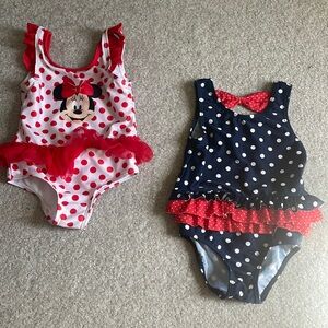 Girl swimsuits 2t